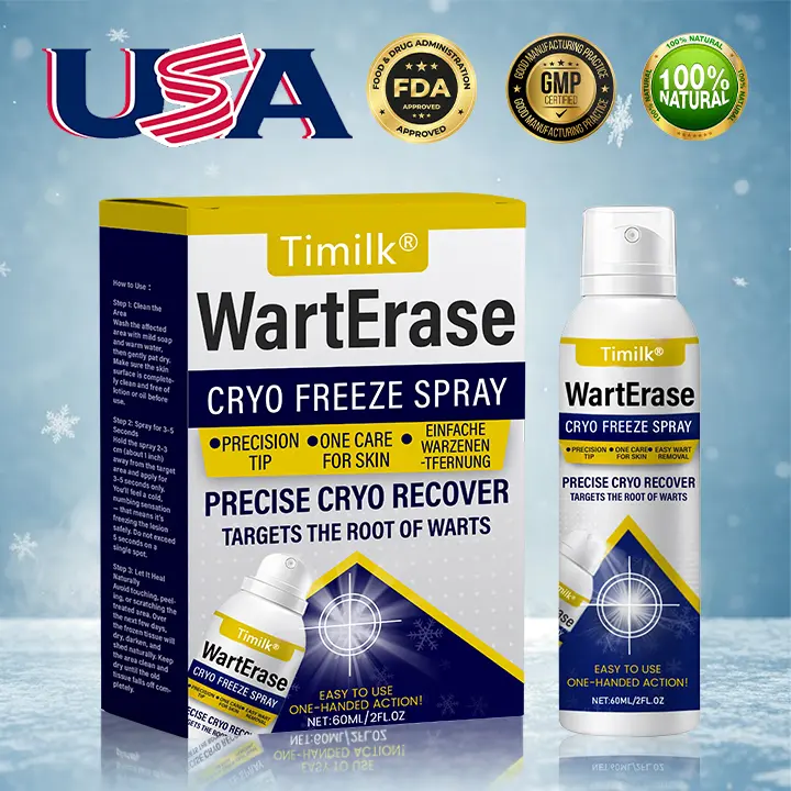WartErase Cryo Freeze Spray