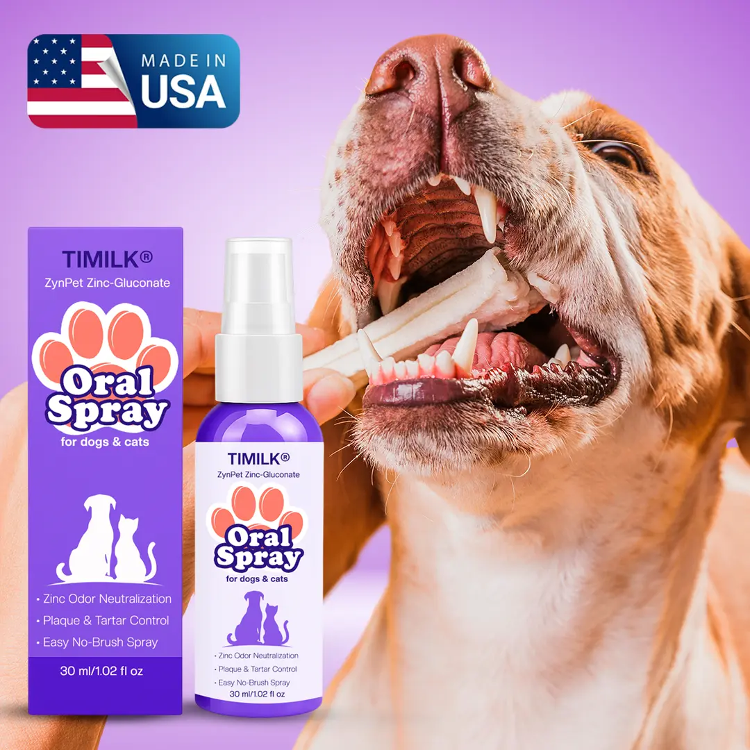 ZynPet Zinc-Gluconate Oral Spray
