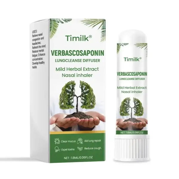 Verbascosaponin Lung Detox Diffuser - Image 7