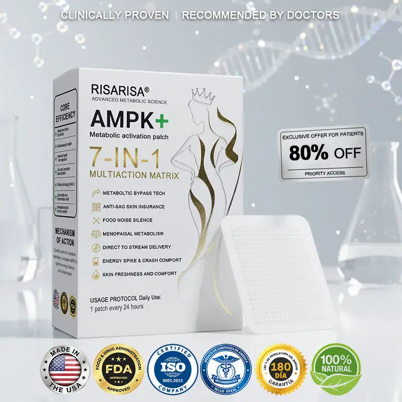 Valentine’s Day Special ⭐ 7-in-1 Patch for Weight & Cravings Control