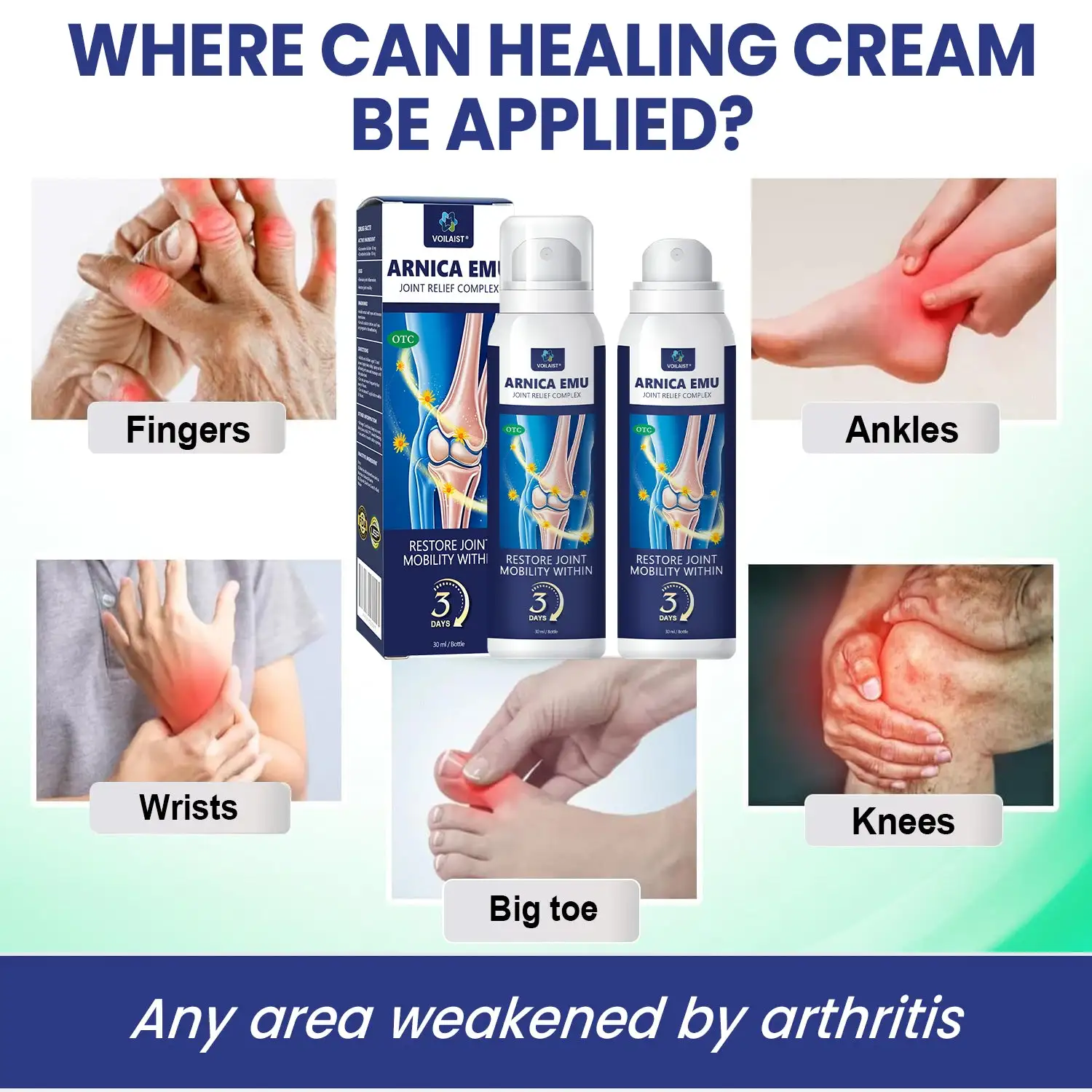 Arnica Emu Joint Relief Complex - Image 2
