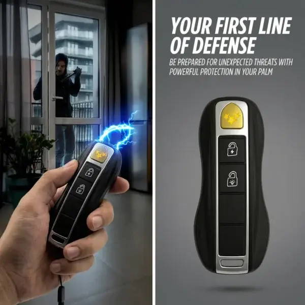 🔦 Voltax ShockForce 75M Stun Car Keychain ⚡ 2026 Flash Sale 75% OFF ️ - Image 5