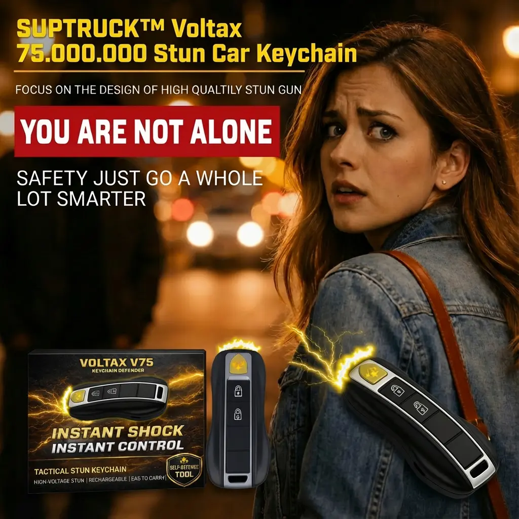Vortek 75M Stun Car Keychain ⚡ 2026 New Year 75% OFF | 💥 - Image 2