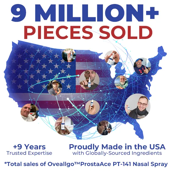 Winter Sale ProstaAce PT-141 Nasal Spray - Image 2