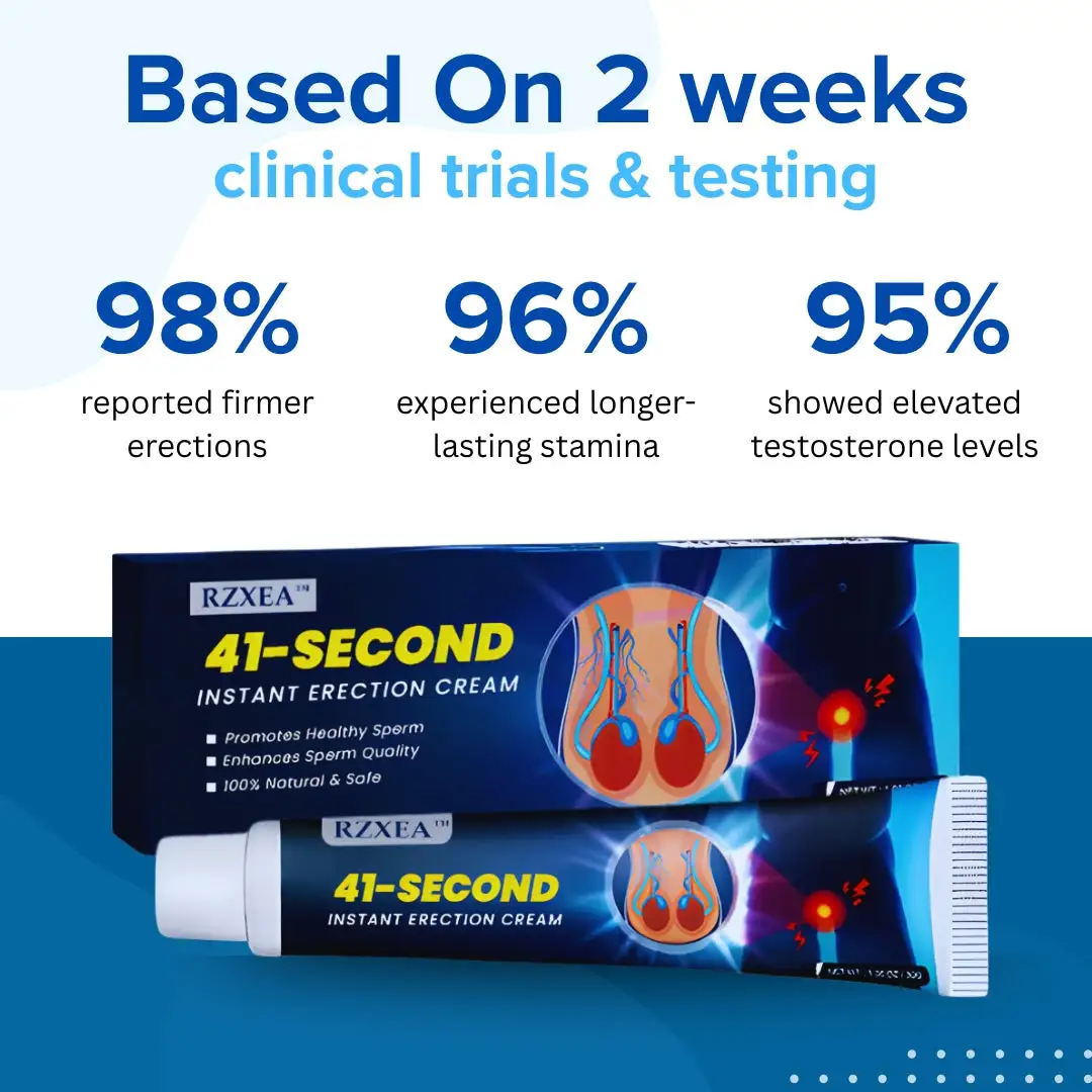 ❤️18 Pcs left !!! Limited Stocks now | 41-Second Instant Erection Cream - Image 2
