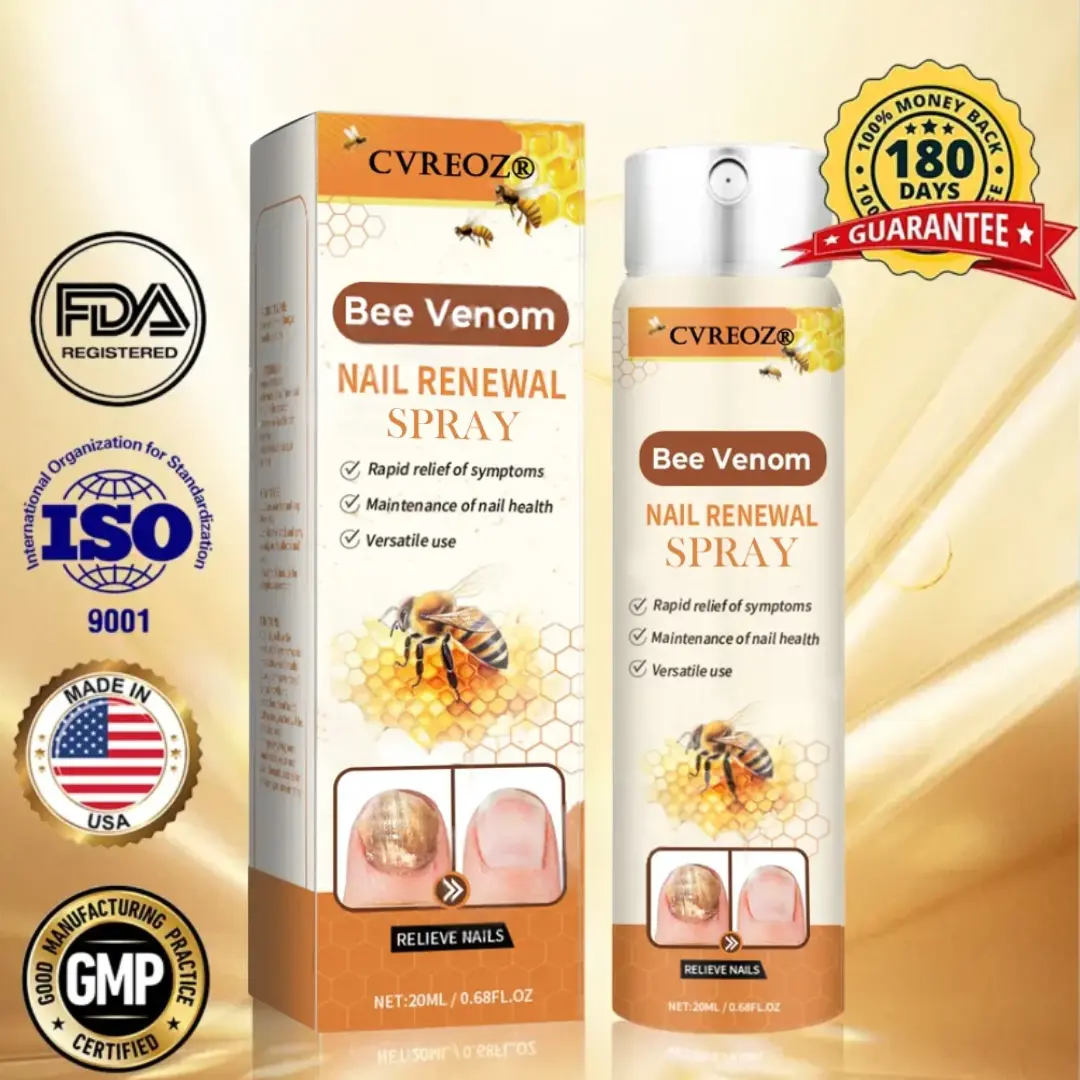 26 Pcs Left !!! - Bee Venom Nail Renewal Spray - LIMITED-TIME OFFER