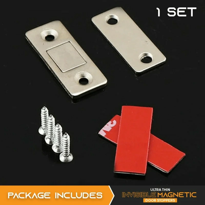 Early Christmas Hot Sale 50% OFF - Ultra-thin Invisible Magnetic Door Stoppers(👍BUY3 GET 1 FREE NOW) - Image 5