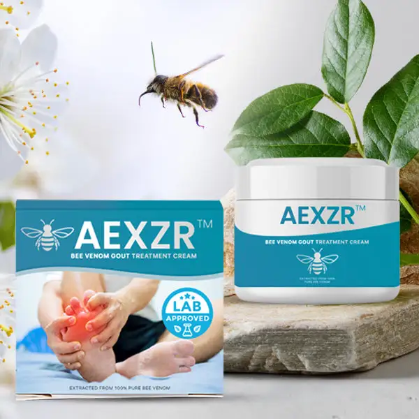 Bee Venom Gout Treatment Cream