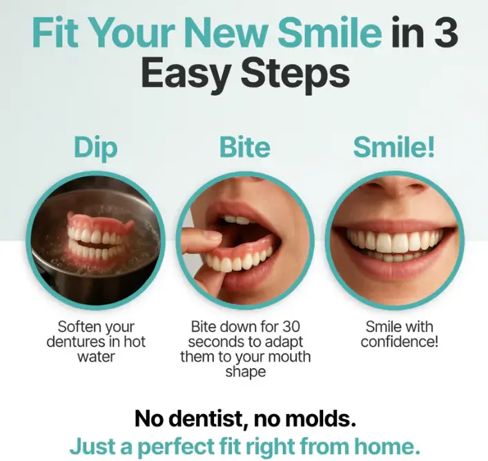 : 😁Dentures That Stay. Smile With Confidence😁 - Image 4