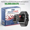 SmartGluco Tracker Wellness Watch – Non-Invasive Glucose Monitoring Smartwatch