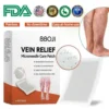 Advanced Micro-Needle Patch Designed for Targeted Leg Comfort Support ,Instant Relief,Long-Term Results