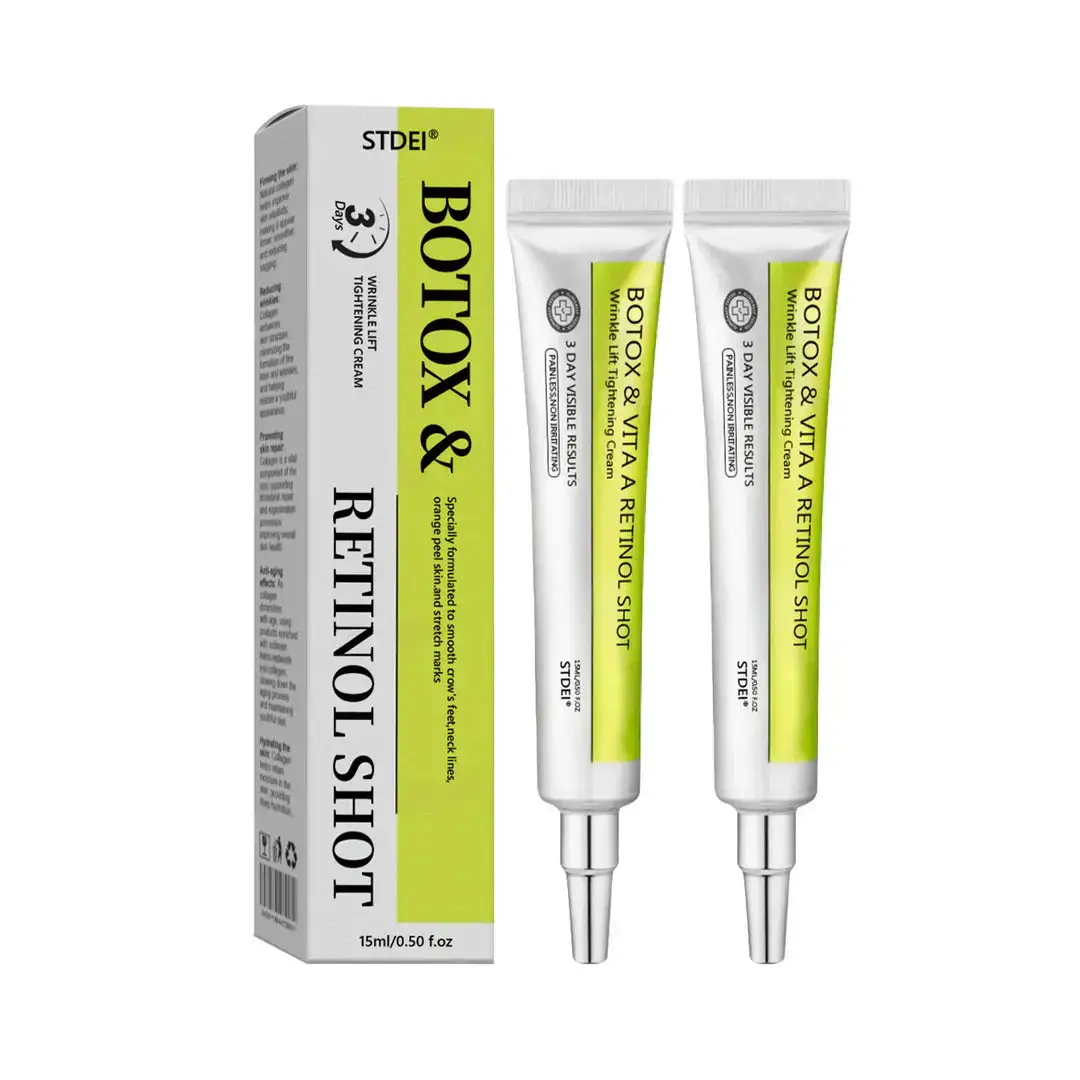 BOTOX & VITA A RETINOL SHOT Wrinkle Lift Tightening Cream - Image 4