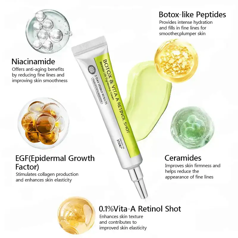 BOTOX & VITA A RETINOL SHOT Wrinkle Lift Tightening Cream - Image 16