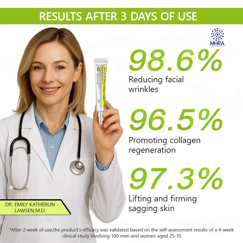 BOTOX & VITA A RETINOL SHOT Wrinkle Lift Tightening Cream - Image 49