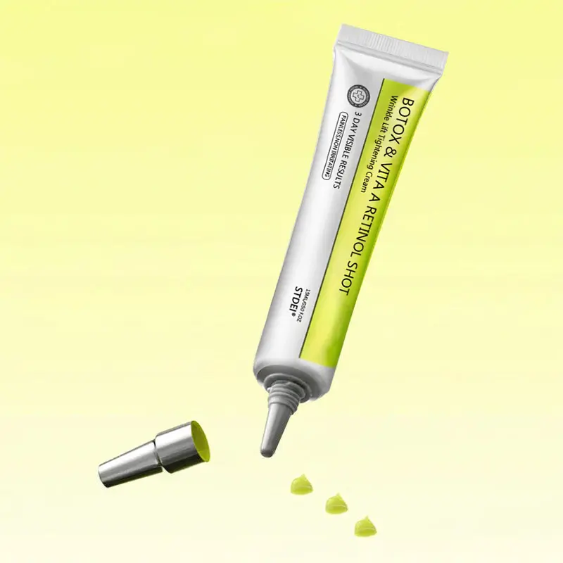 BOTOX & VITA A RETINOL SHOT Wrinkle Lift Tightening Cream - Image 66