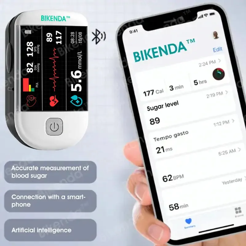 Premium Next-Generation 3-in-1 Non-Invasive Laser Glucose Meter - Image 2