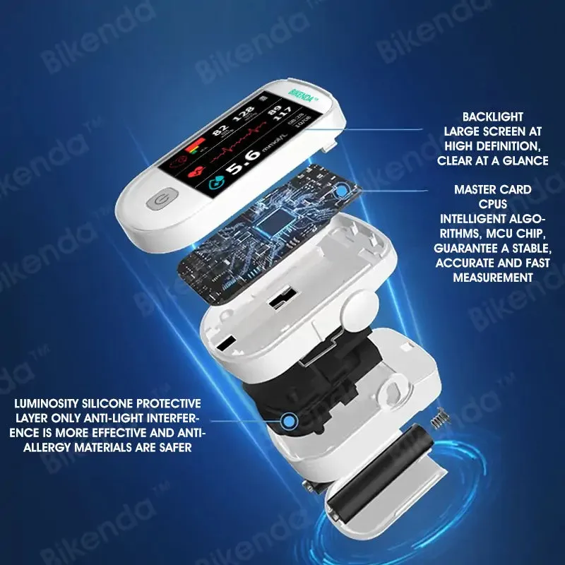 Premium Next-Generation 3-in-1 Non-Invasive Laser Glucose Meter - Image 5