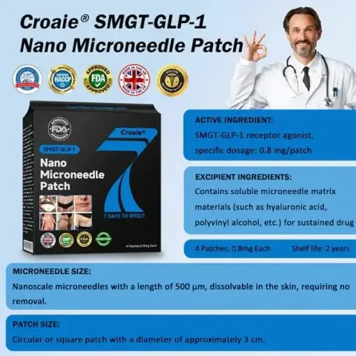 CROAIE Nano Microneedle Patch - Image 4