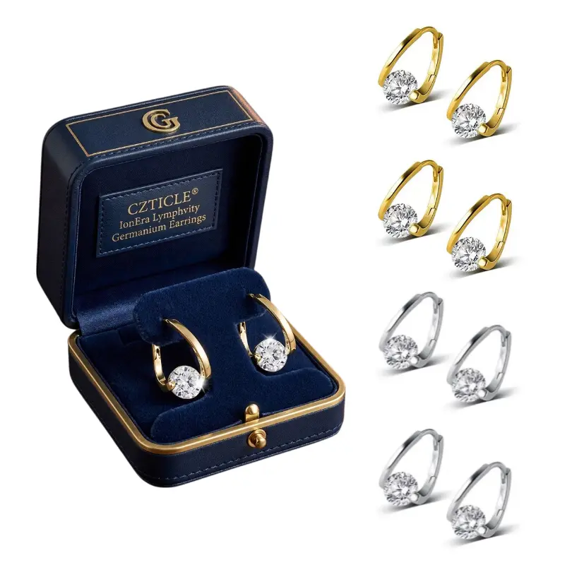 IonEra Lymphvity Germanium Earrings - Image 13