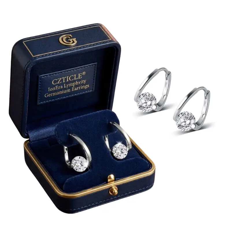 IonEra Lymphvity Germanium Earrings - Image 8