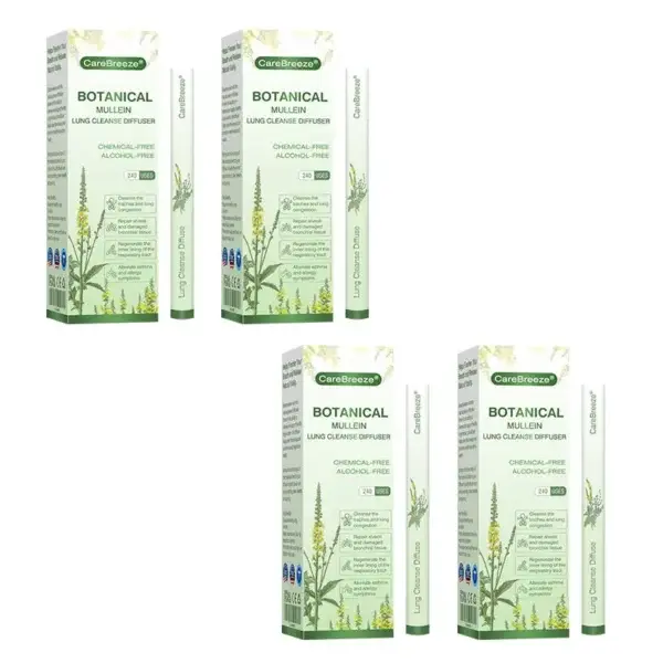 Botanical Mullein Lung Cleanse Diffuser - Image 12