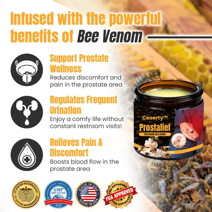 Prostalief Bee Venom Care Cream - Image 2