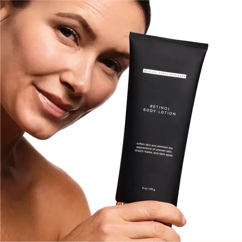 Retinol Body Lotion 6 oz with Shea Butter and Ceramides Skin Care Hydrating - Image 3