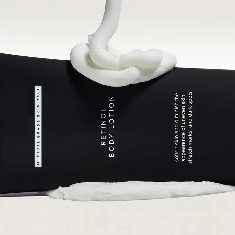 Retinol Body Lotion 6 oz with Shea Butter and Ceramides Skin Care Hydrating - Image 4