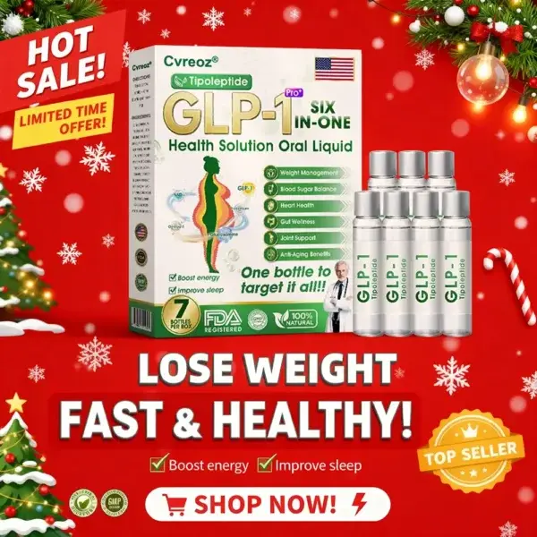 6-in-1 Metabolism & Vitality Drops