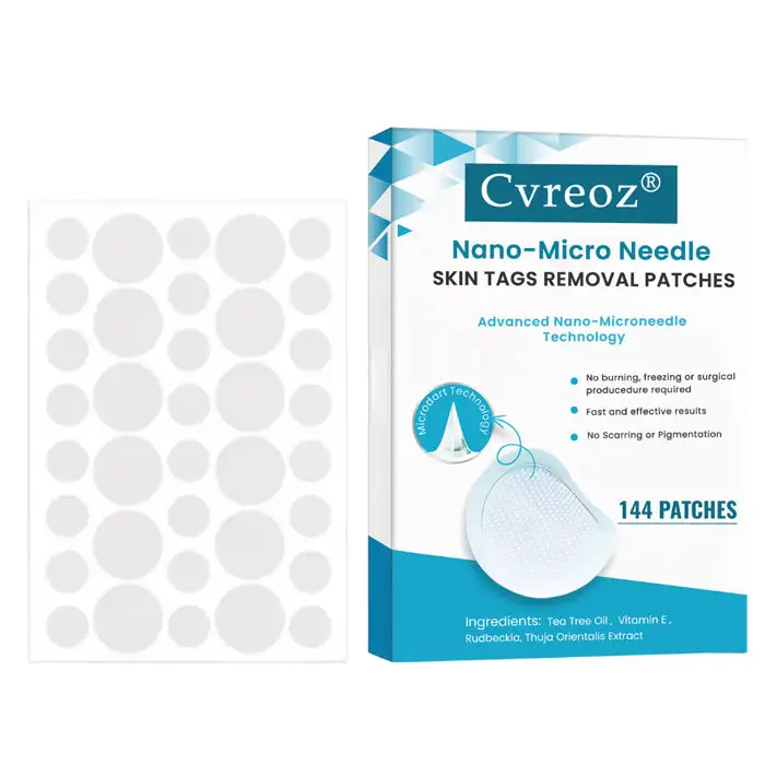 Nano-Micro Needle Skin Tags Removal Patches - Image 6