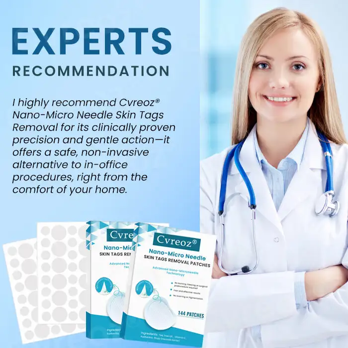 Nano-Micro Needle Skin Tags Removal Patches - Image 7