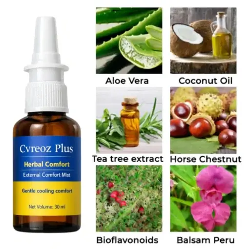 Cvreoz Aid Herbal Comfort Spray - Image 3