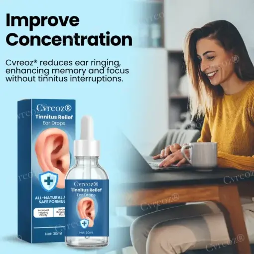 Tinnitus Relief Ear Drops - Image 6