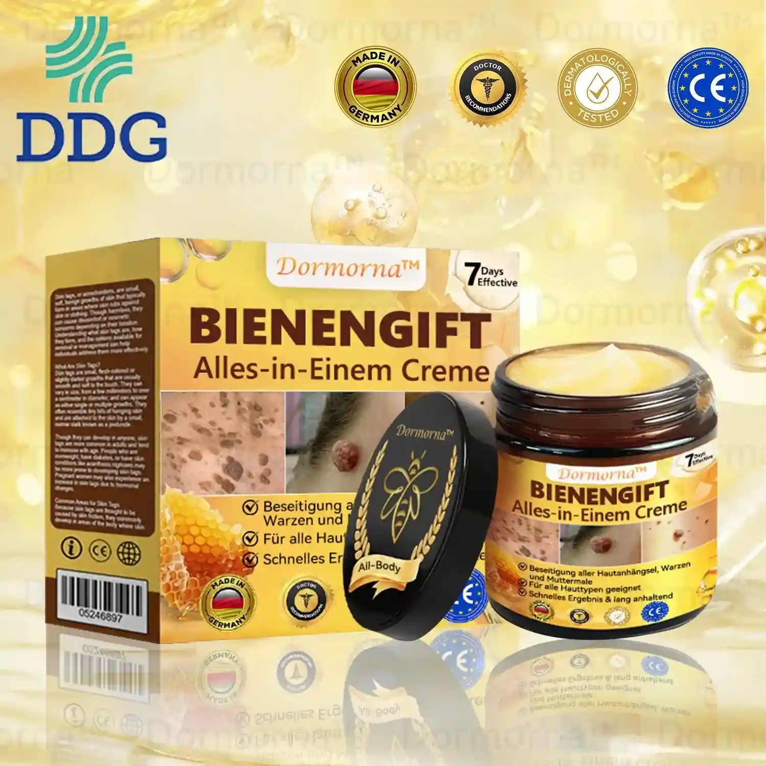 Bienengift Alles-in-Einem Creme