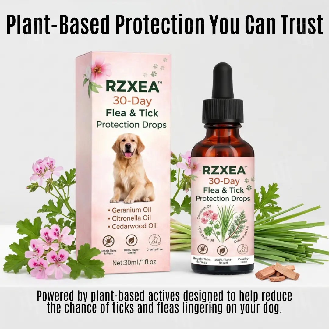 30-Day Flea & Tick Protection Drops - Image 4