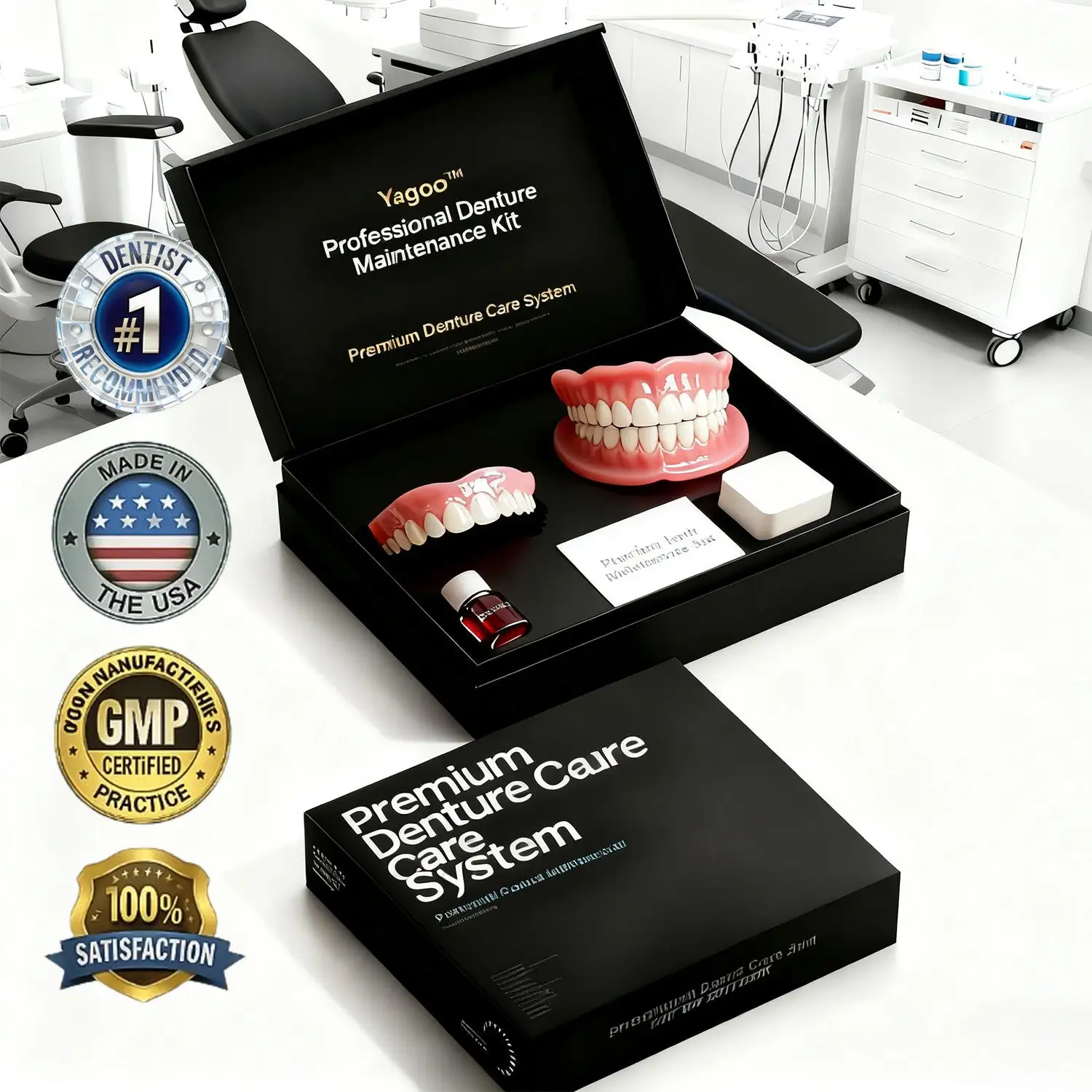 💗Ends Today: 70% OFF! Custom Custom-Fit Full Functional DenturesMake you more confident