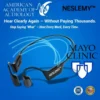 Osseous Conduction Ergonomic Bone-Vibration Clarity Earphones