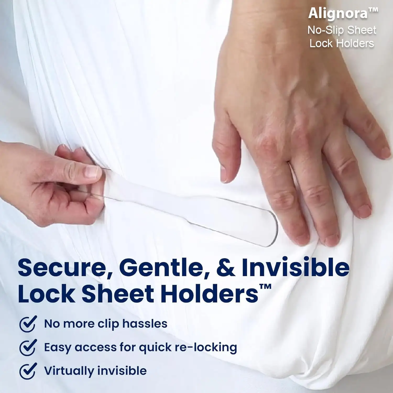 No-Slip Sheet Lock Holders (4PCs) - Image 7