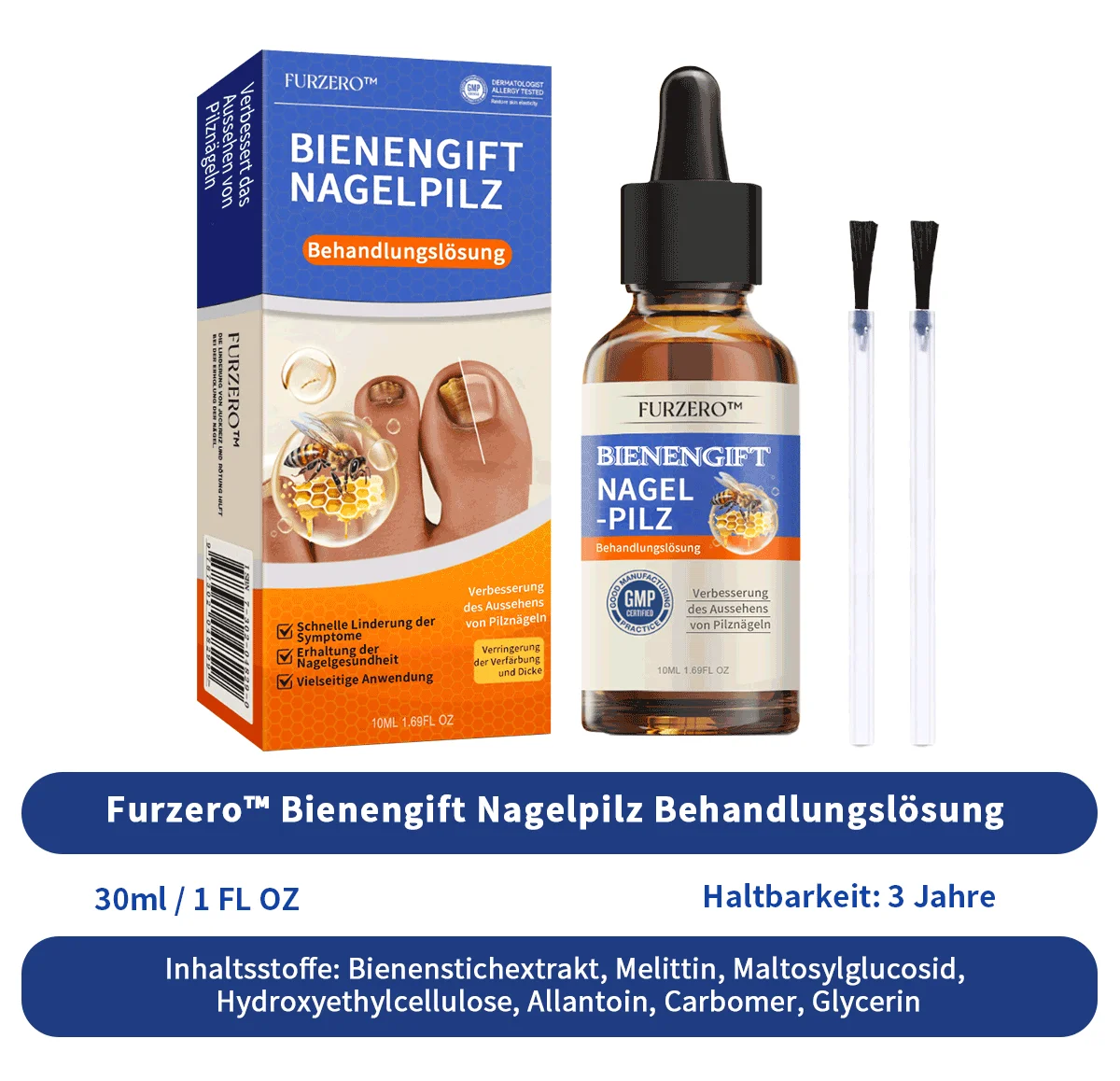 Bee Venom Nail Fungus Treatment Solution - Image 9