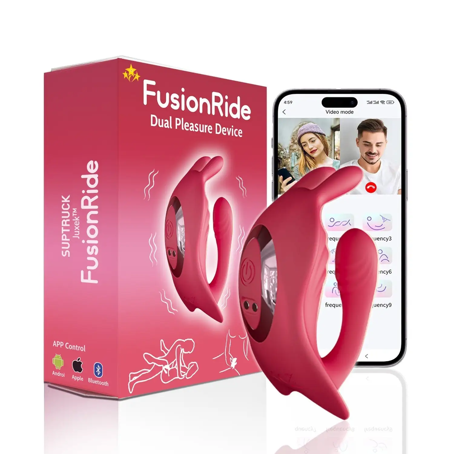 FusionRide Suptruck Vibra Core