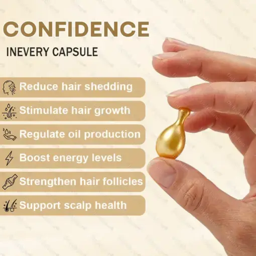 Hair Regrowth Capsules Newly Upgraded,Nano Penetration, Deep into Hair Roots - Image 4
