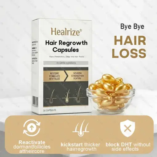 Hair Regrowth Capsules Newly Upgraded,Nano Penetration, Deep into Hair Roots - Image 5