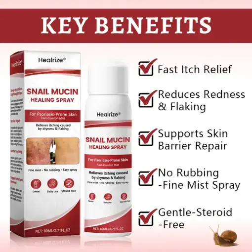 Snail Mucin Healing Spray - Image 2