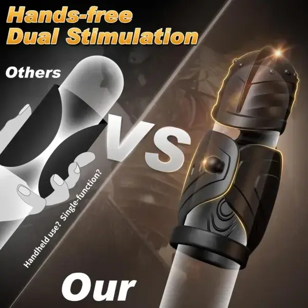 Hidone Staminex 3in1 Shockwave Performance Device - Image 4