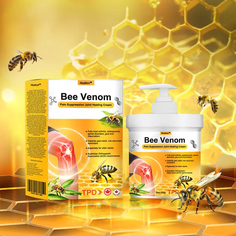 Bee Venom Pain Suppression Joint Healing Cream - Image 11