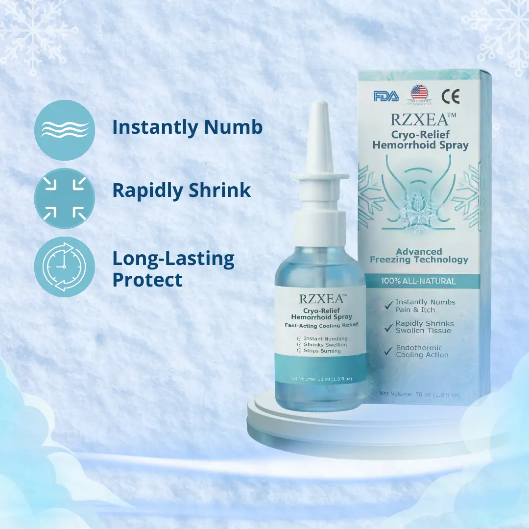 Cryo-Relief Hemorrhoid Spray - Image 2