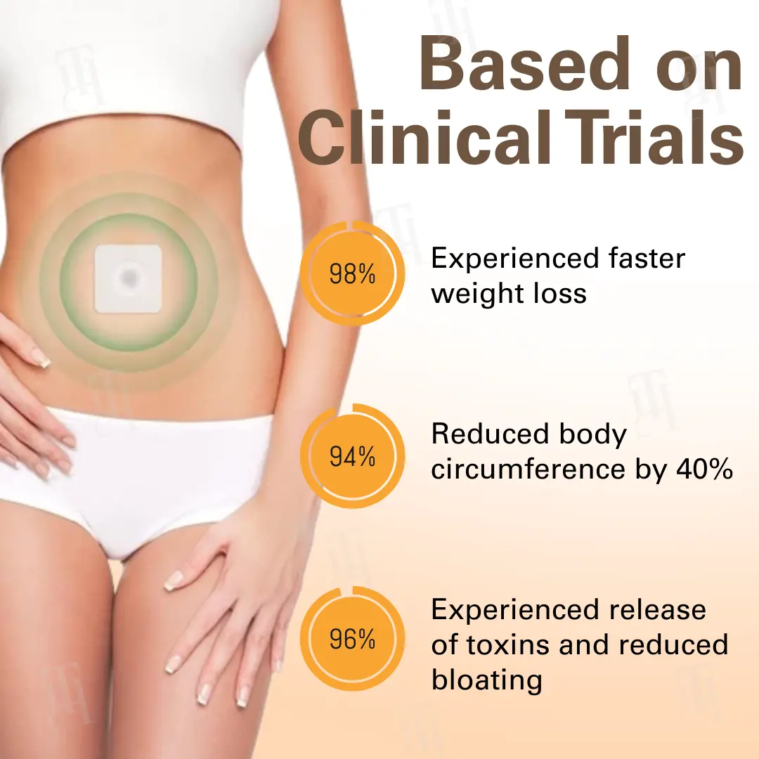 Magnetic Herbal Detox & Slim Patch - Image 3
