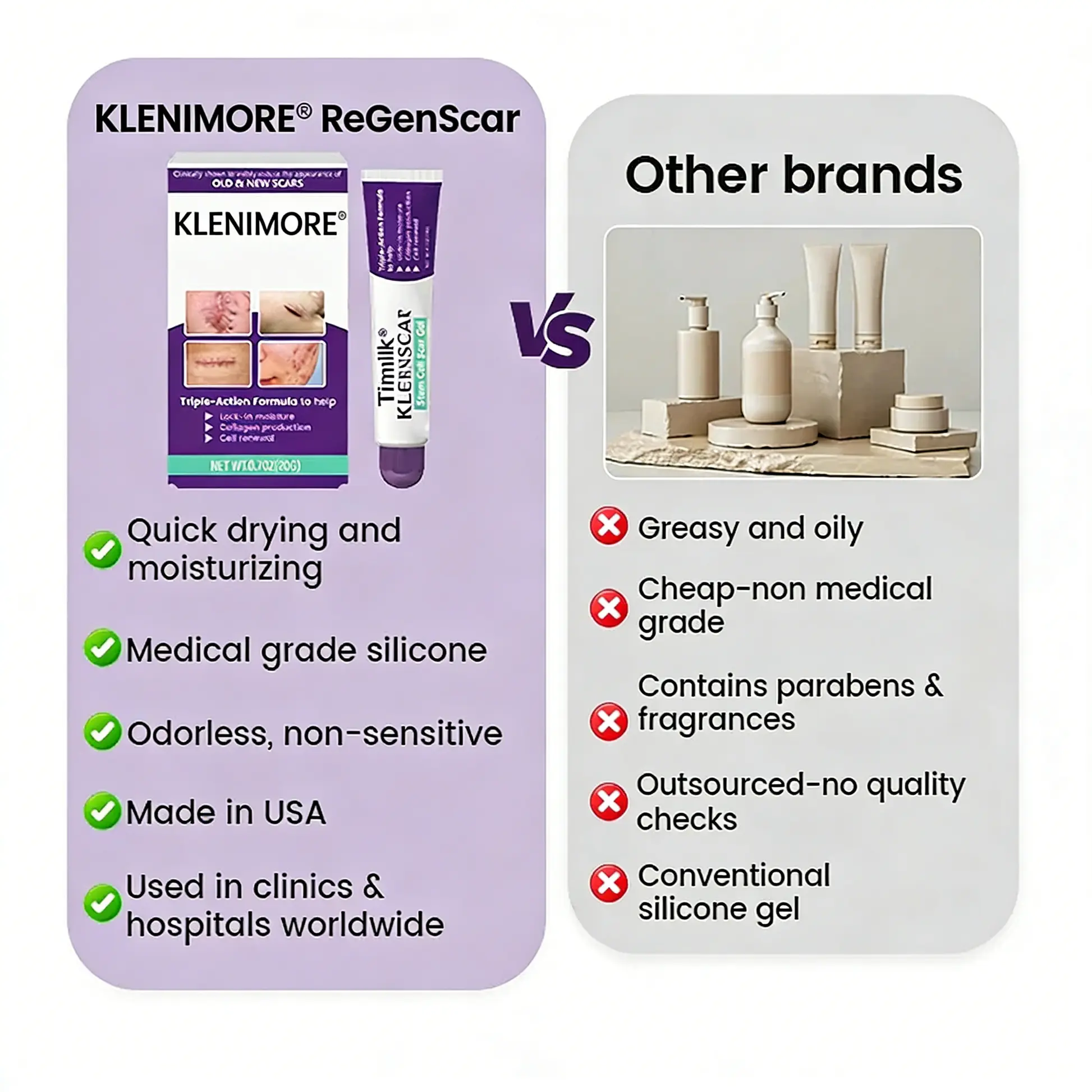 ReGenScar Stem Cell Scar Gel - Image 2