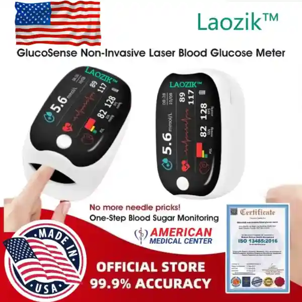 Advanced Laser Glucose Monitor - Image 3