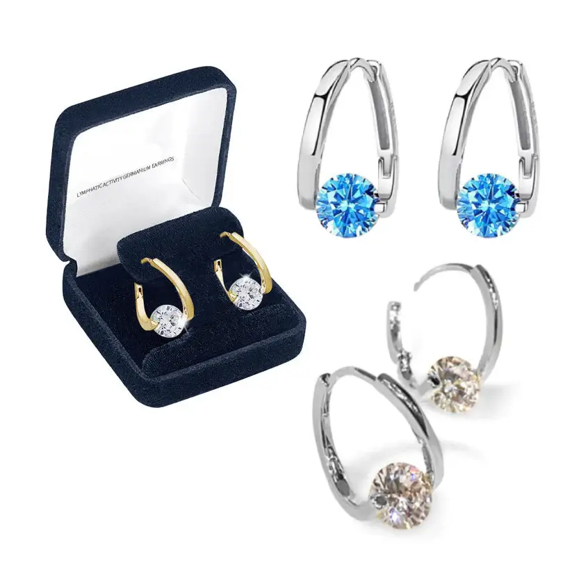 Lymphvity MagneTherapy Germanium Earrings - Image 17